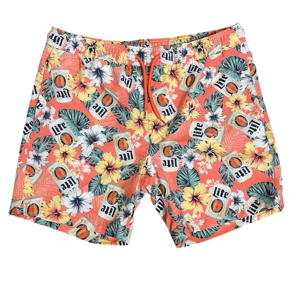 Valor Miller Lite Stretch Tropical Men’s swim shorts XL